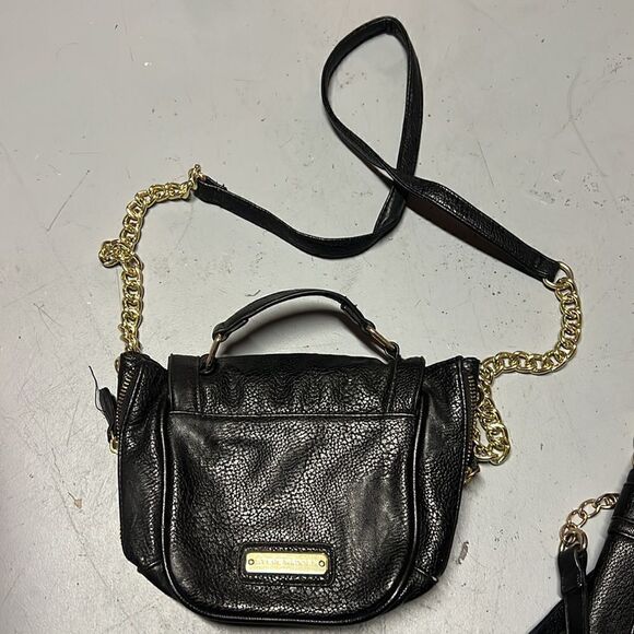 Black Steve Madden Cross Body Bag - Picture 2 of 4